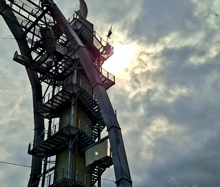 Die Aussichtsplattform ist eins von vielen Highlights am Eventbogen SkyLoop