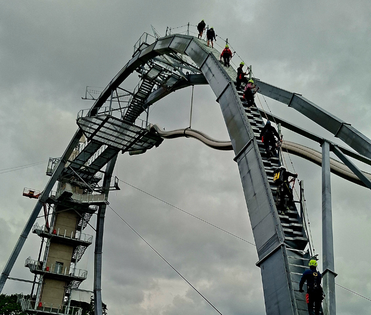 Die Skytrail ist eins von vielen Highlights am Eventbogen SkyLoop